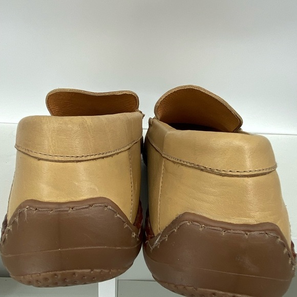 Gianfranco Zampiere Sports Spanish Men\'s Tan Loafers main image 8